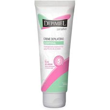 creme Depilatório Sensitive Depimiel Corporal 120g