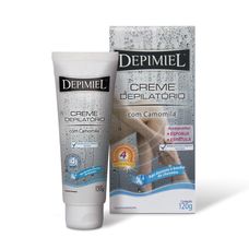 creme Depilatório Depimiel Corporal Banho 120g