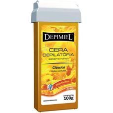 Cera Depilatória Depimiel Clássica Roll On 100g