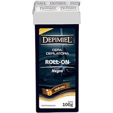 Cera Depilatória Depimiel Negra Roll On 100g