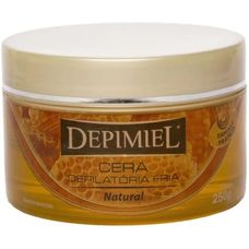 Cera Depilatória Depimiel Fria Natural 250g