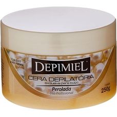 Cera Depilatória Depimiel Pérola Para Buço 250g