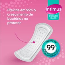 Absorvente Intimus Proteção Antibacteriana com 80 Unidades