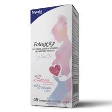 Folagest Myralis Gestantes 400mg com 45 comprimidos revestidos