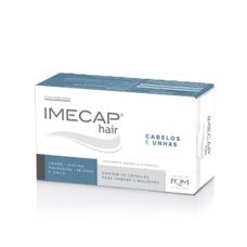 Imecap Hair Fqm com 30 cápsulas Dura