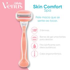 Carga Para Aparelho de Depilar Gillette Venus 3 com 2 Unidades