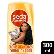 Condicionador Seda Moana Juntinhos Cachos Encantados 300ml