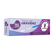 Teste De Gravidez Bem Care Tira