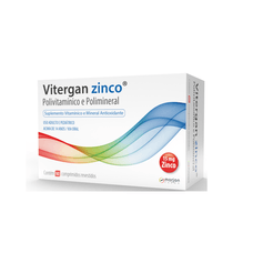 Vitergan Zinco  Marjan com  60 comprimidos revestidos