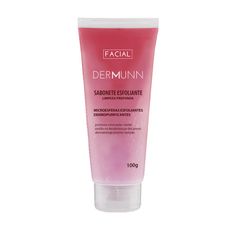 Sabonete Dermunn Unifabra Esfoliante Facial 100g