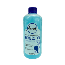 Acetona 500ml Adoroo