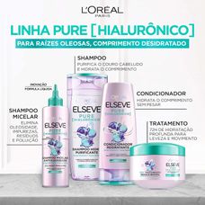 Condicionador Elseve Hialuronico Pure 400ml