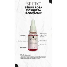 Sthetic Serum Facial Rosa Mosqueta 30ml