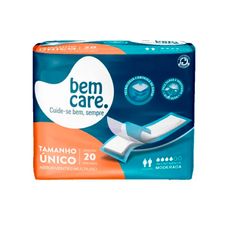 Absorvente  Geriatrico Bem Care 20 Unidades