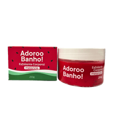 Esfoliante Corporal Adoroo Banho Melância  250g