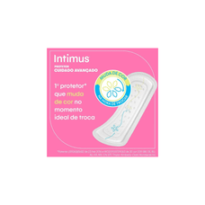 Protetor Diario Intimus com Indicaçao de Troca com 40 unidades