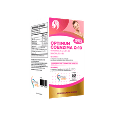 Optimum Coenzima Q10 Capsulas