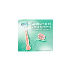 Carga para Aparelho de Depilar Gillette Venus Pele Sensível 2 unidades