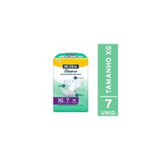 Fralda Geriatrica Bigfral Classica Adulto tamanho Xg com 7 Unidades