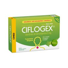 Ciflogex Cimed Menta Limao 12 Pastihas