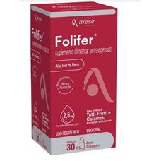 Folifer gotas Arese com 30ml