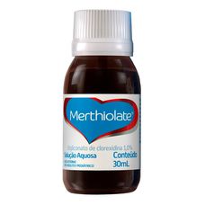 Merthiolate Hypera Incolor Antisséptico Tópico 30ml