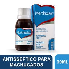 Merthiolate Hypera Spray Incolor Antisséptico Tópico 45ml