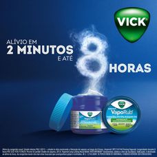 Vaporub Vick 28,2mg/G+ 52,6mg/G+ 13,3mg/G Descongestionante 30g