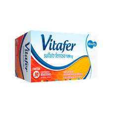 Vitafer Ems 109mg com 50 comprimidos revestidos