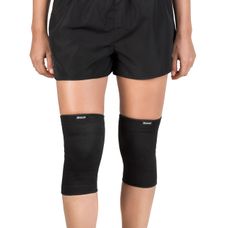 Joelheira Mercur Elástica Preta Tamanho G com 1 Par