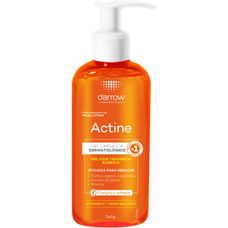 Gel para Limpeza Facial Darrow Actine Pele Oleosa E Acneica Frasco 140g