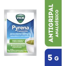 Pyrena Vick 500mg/5g Camomila Cidreira Analgésico E Antitérmico