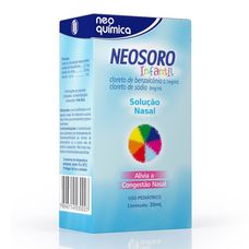 Neosoro Neo Quimica Infantil solução Nasal com 30ml
