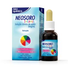 Neosoro Neo Quimica Infantil solução Nasal com 30ml