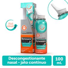 Rinosoro Jet Farmasa 0,9% Spray Nasal Adulto 100ml