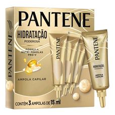 ampola Pantene Hidrocaut com 3 15ml