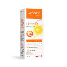 Dose D Ache Sabor Maçã 200Ui/Gota Verde líquido 10ml