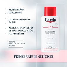 Gel De Limpeza Eucerin Ph5 260g