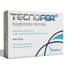 Tecnofer Baldacci 14mg com 30 comprimidos Efervescentes