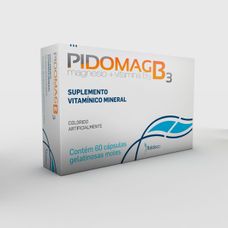 Pidomag B3 Baldacci com 60 cápsulas