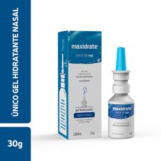 Maxidrate Libbs 6mg Gel Nasal 30g