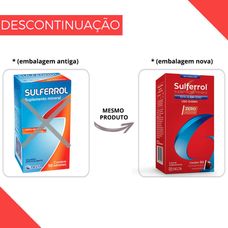 Sulferrol Delta com 50 comprimidos revestidos