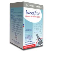Nasalfree Medquimica 9mg/ml solução Nasal Spray com 50ml