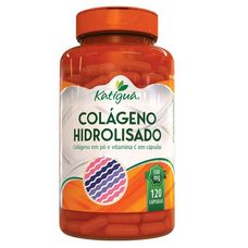 Colágeno Hidrolisado Katiguá 500mg com 120 cápsulas