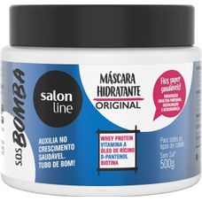 Máscara Capilar de Tratamento Salon Line Sos Bomba Original 500g