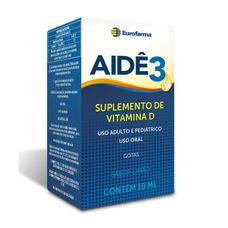 Aidê 3 Eurofarma Solução Oral 10ml
