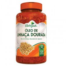 Óleo de Linhaça Natu Bell 1000mg com 120 cápsulas