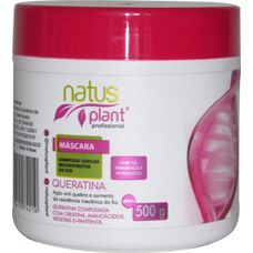 Máscara Capilar Natus Plant Queratina 500g