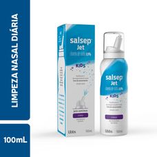 Salsep Jet Libbs Kids 0,9% 100ml