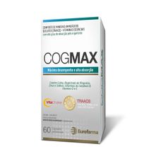 Cogmax Eurofarma 60 cápsulas